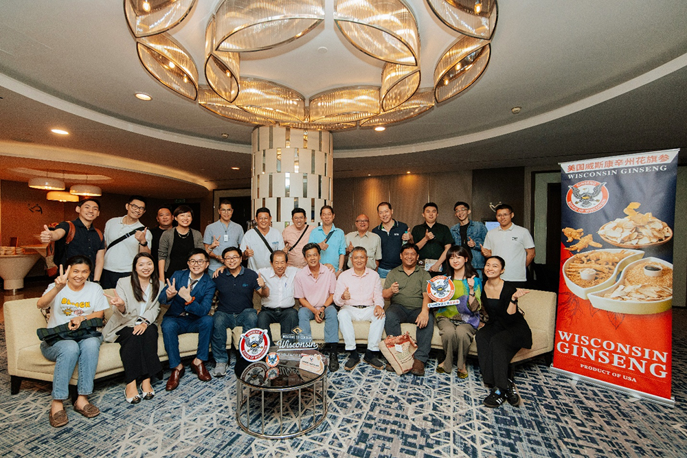 Ginseng Board of Wisconsin Host Trade Seminar in Malaysia