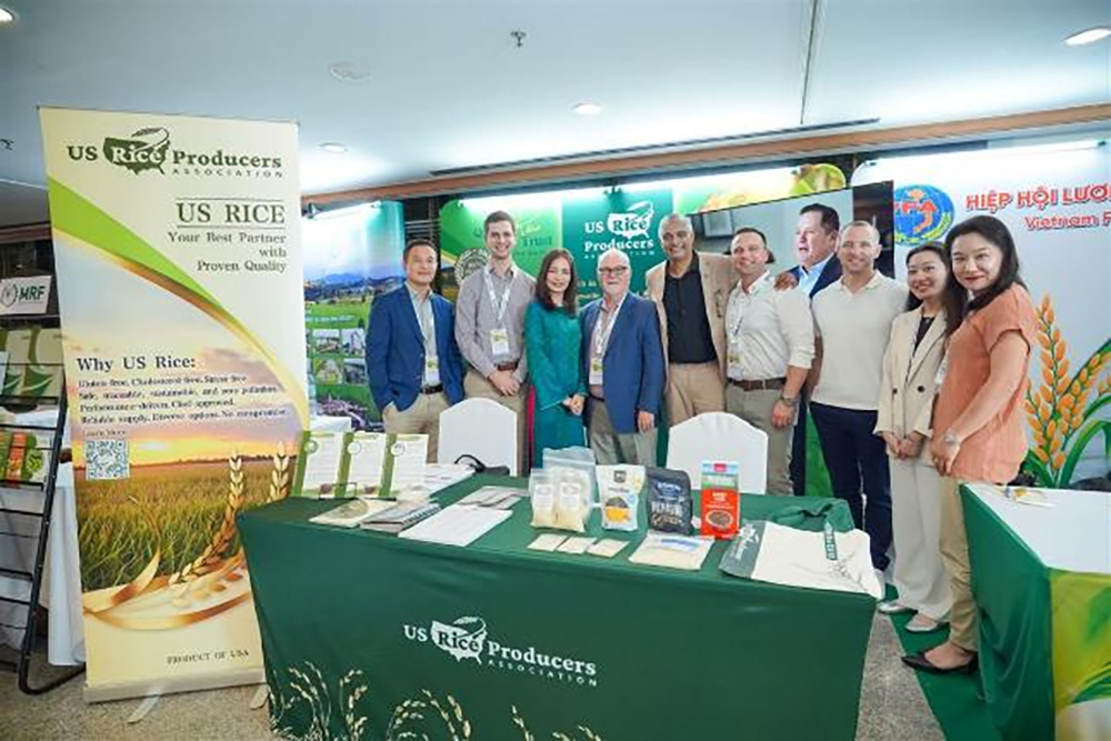 USRPA's participation in the SS Rice News Convention 2025